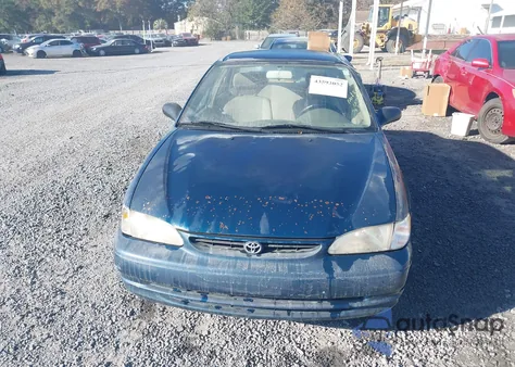 1998 Toyota Corolla Ve from USA, damaged, VIN 2T1BR12E9WC006021